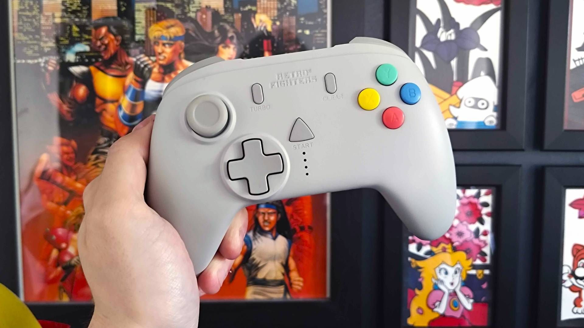 This wireless Dreamcast controller is rad, but I'd focus on its six-button sibling over Prime Day if you're…