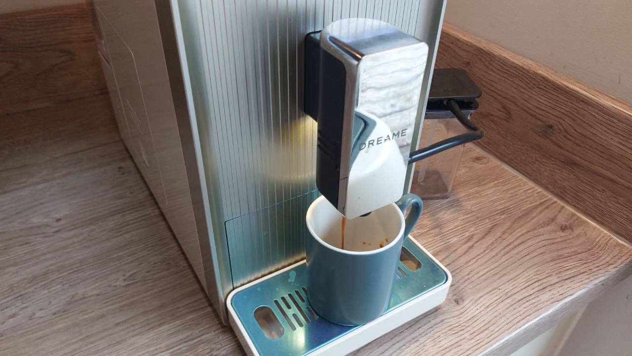 Dreame Ecceluxe Slim Fully Automatic Espresso Machine