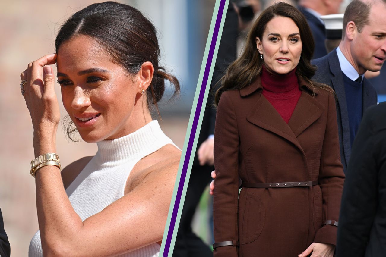 Meghan Markle remark Kate William wedding