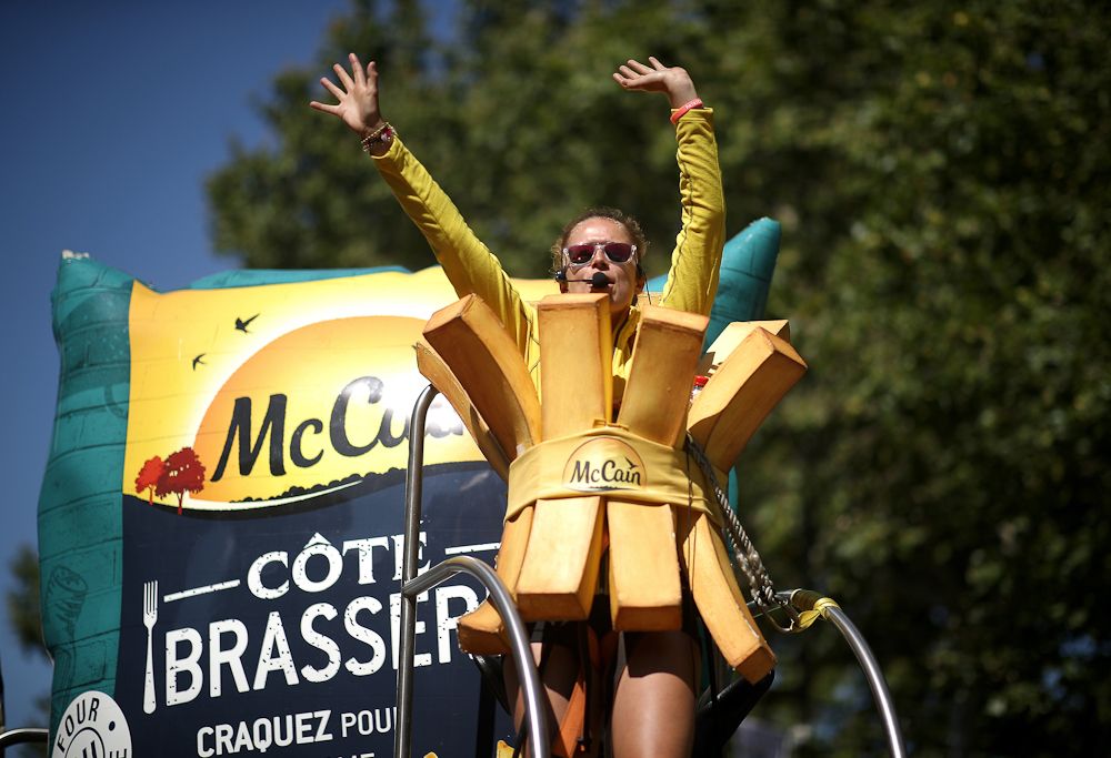 France is all about the frites