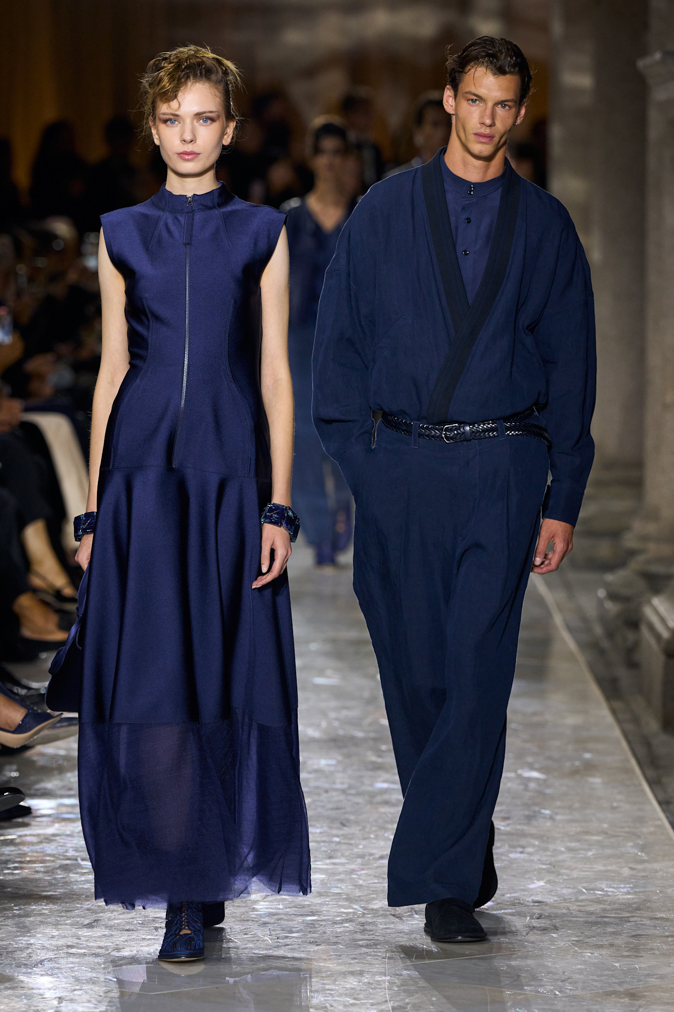 Giorgio Armani spring 2026 runway collection