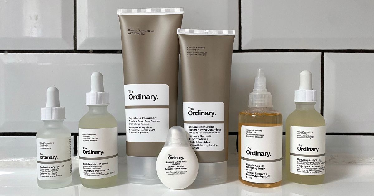 信じてください。The Ordinary がスキンケア業界に与えた影響は否定できません。これらの必需品は本日発売です。