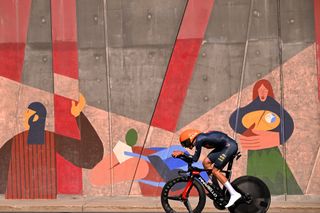 Road World Championships: Benjam&iacute;n Noval delivers gold medal for Spain in junior men's time trial
