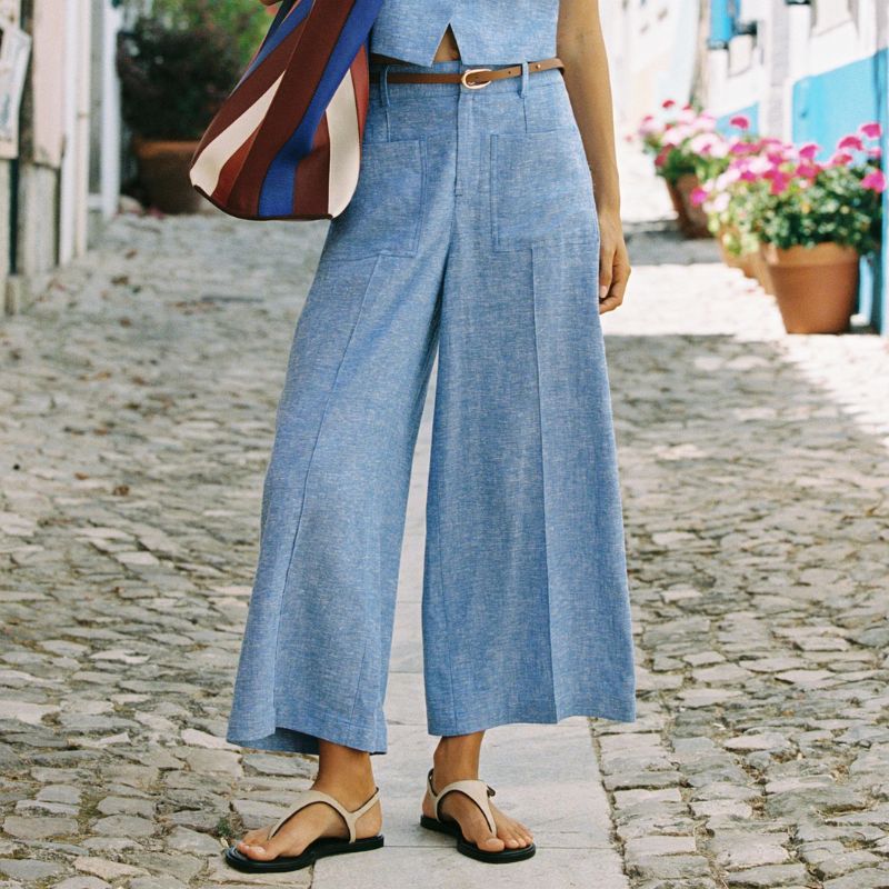 Image of linen trousers