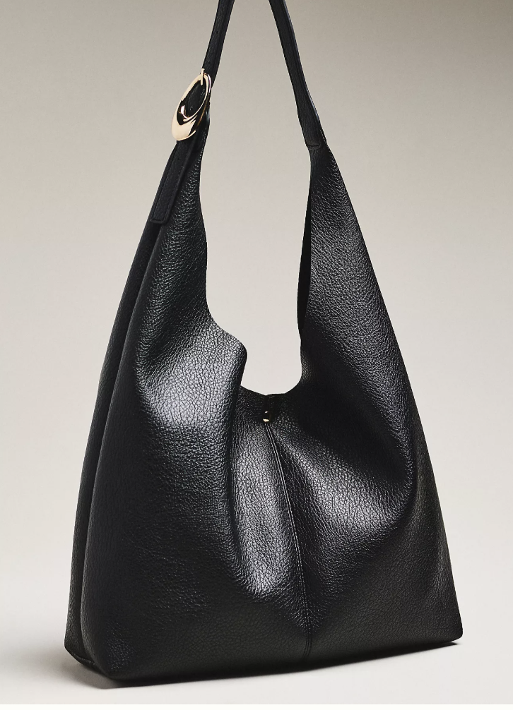 The Love Knot Slouchy Bag: Buckle Edition