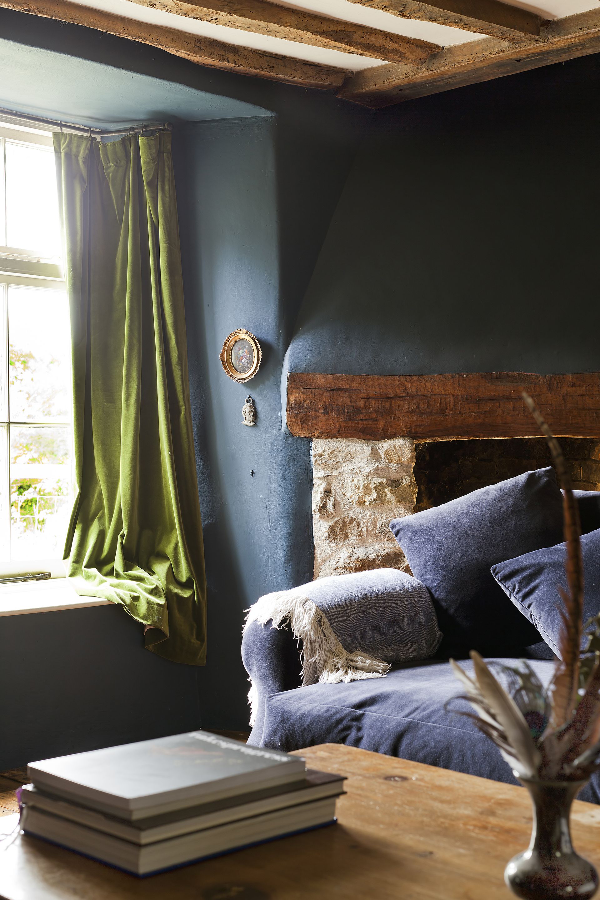 Real home: an ancient Dorset farm becomes a romantic dream home | Real ...