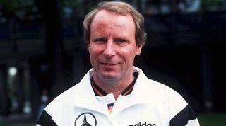 Germany manager Berti Vogts