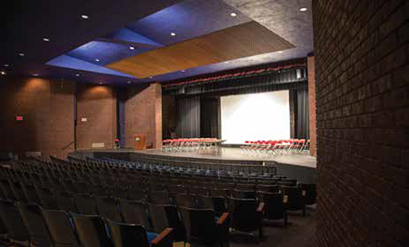 Jefferson College Modernizes Audio in Field House and Theater