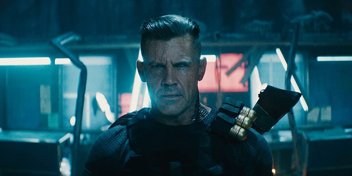 Cable in Deadpool 2