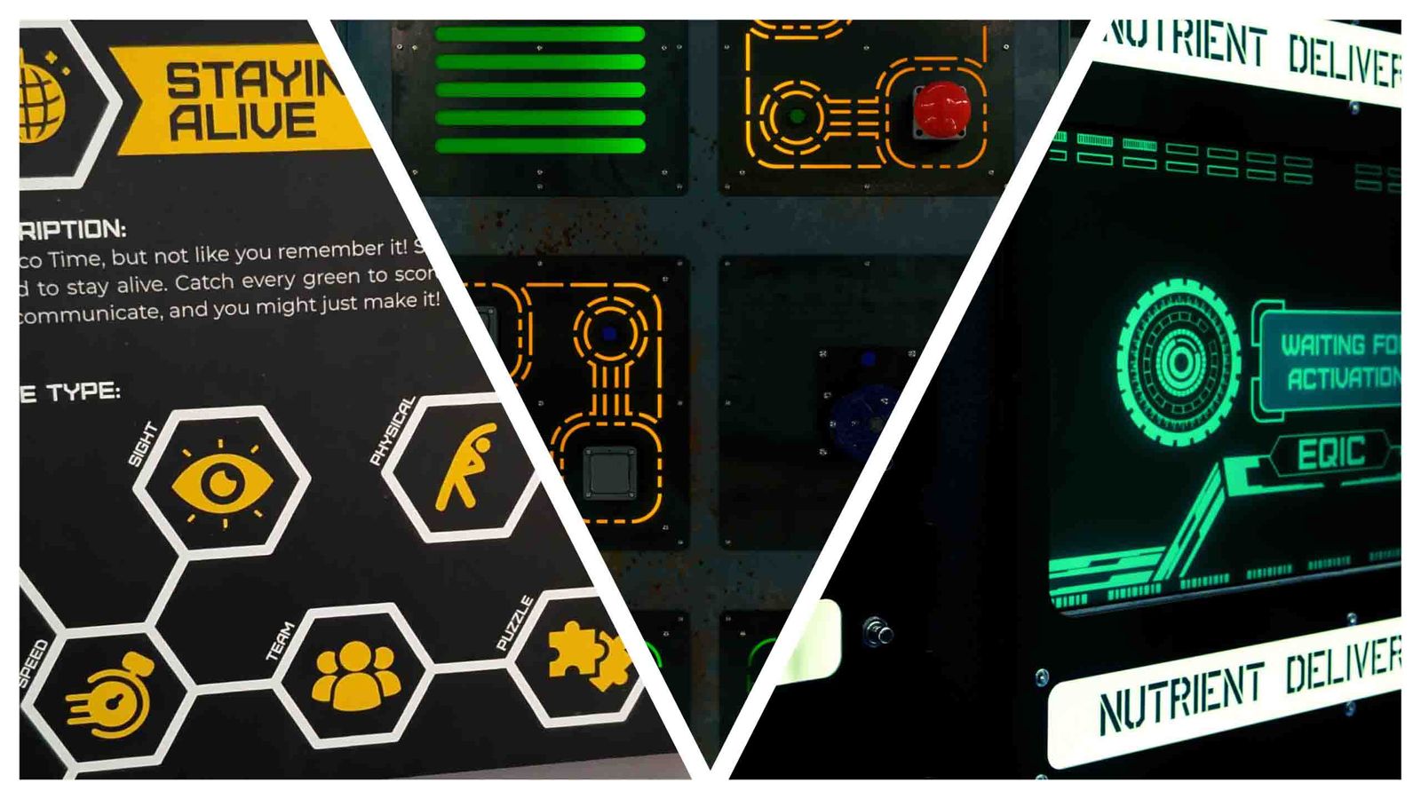 London's Escape Room Arcade explored — gaming behind locked doors ...