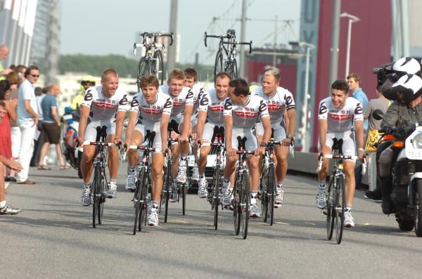 Cervelo will again wear white in the Tour this year