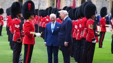 King Charles III hosts President Donald Trump