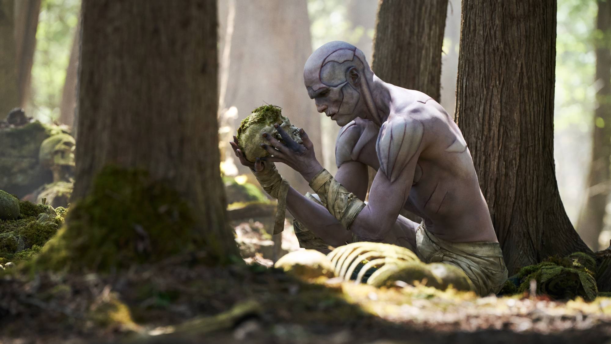 Jacob Elordi as The Creature in &quot;Frankenstein&quot;