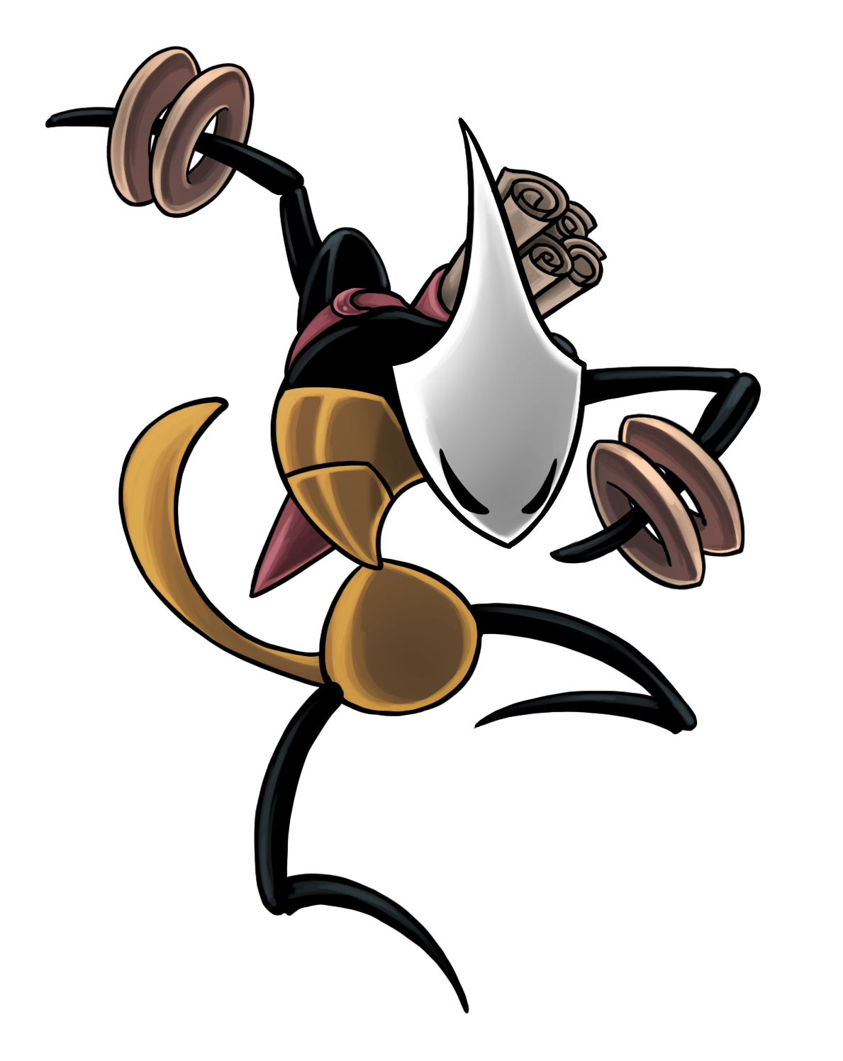 Silksong characters