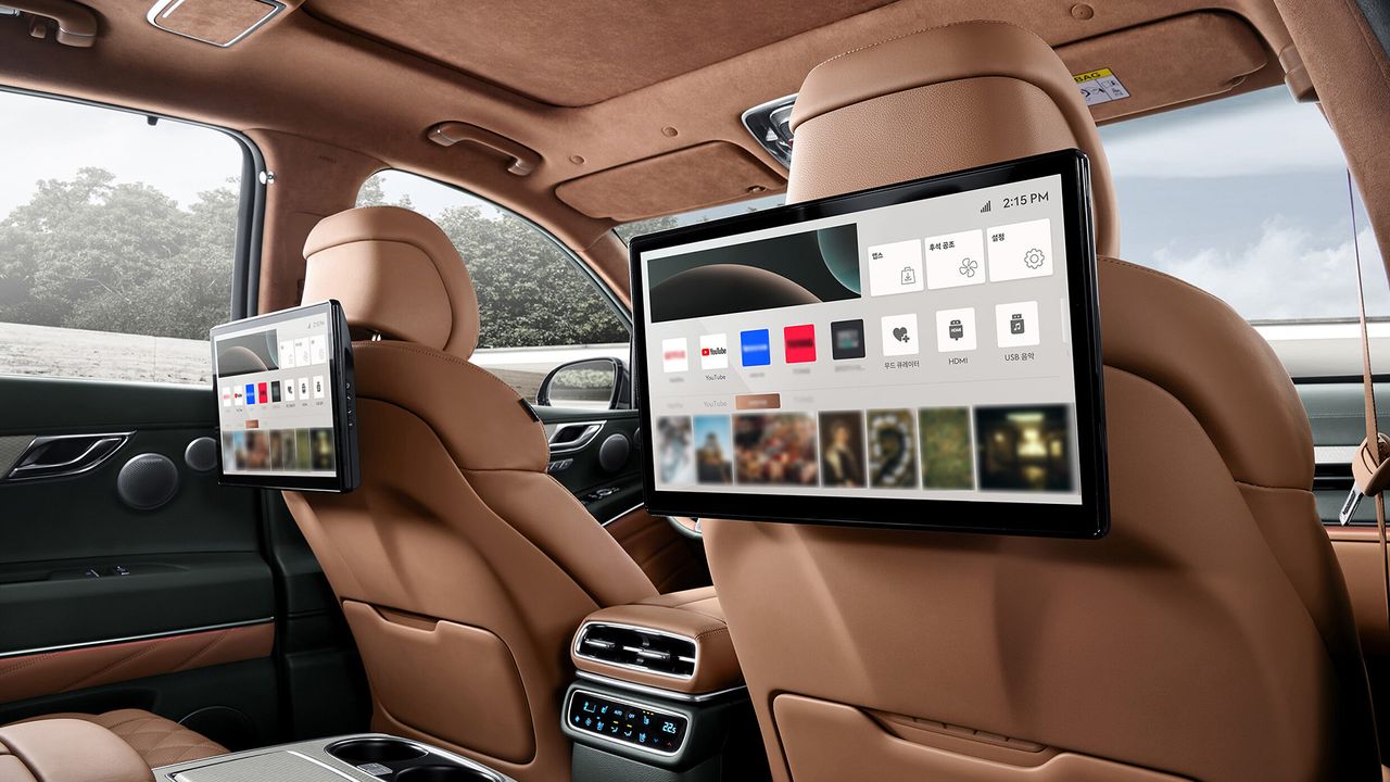 LG automotive platform