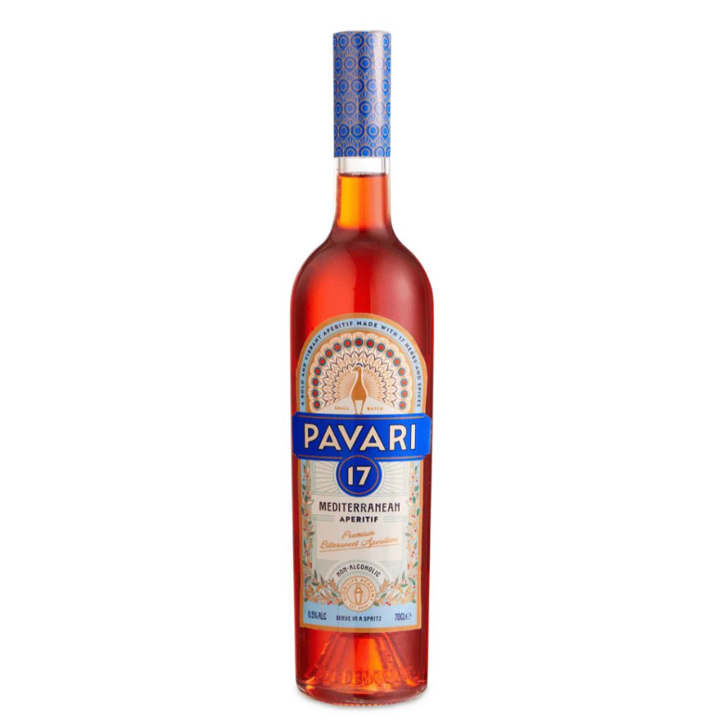 Pavari 17 - Alcohol-Free Mediterranean Aperitivo