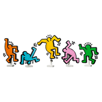 Keith Haring – Dancing Figures | View at Lego-Price: - Ages: - Pieces: - Minifigures: - Item Number: 