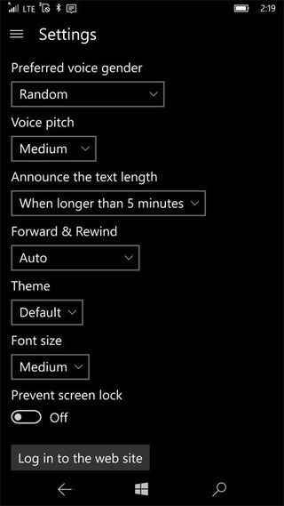 Speech Central: Text to Speech and MP3