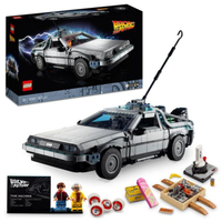 Lego BTTF Time Machine: Was £169.99, now £139.99