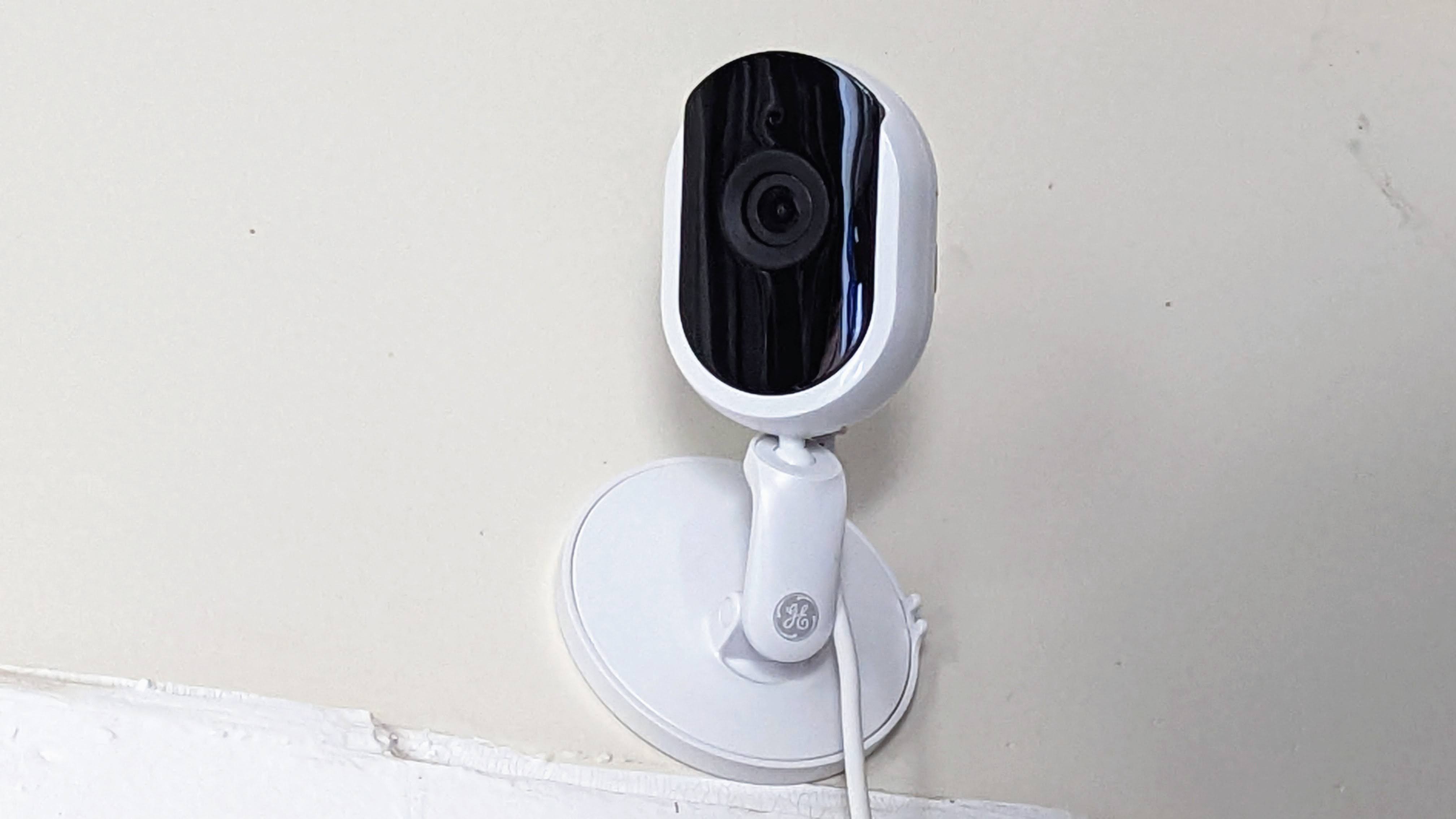GE Cync Smart Indoor Security Camera