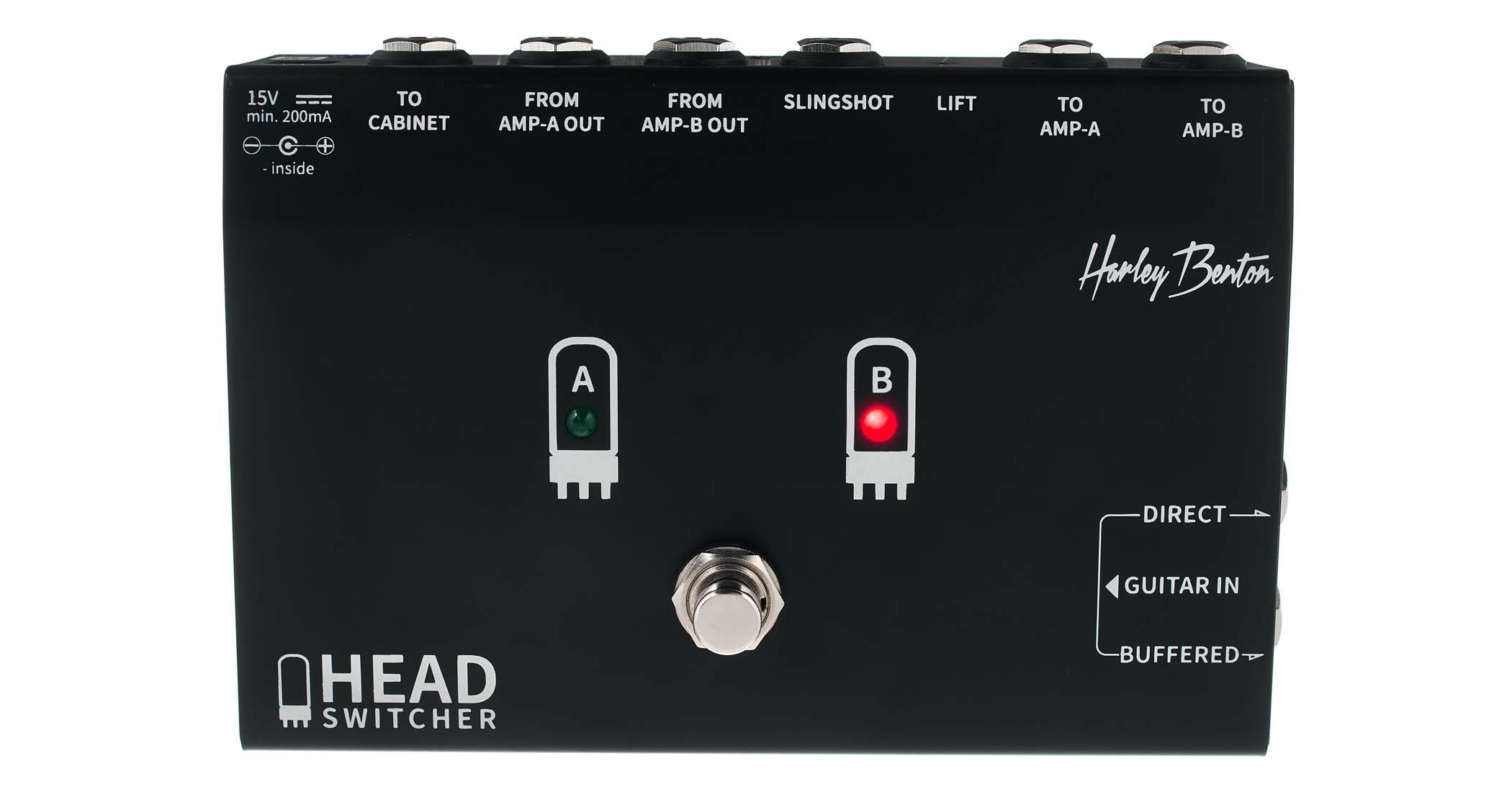 Harley Benton Head Switcher