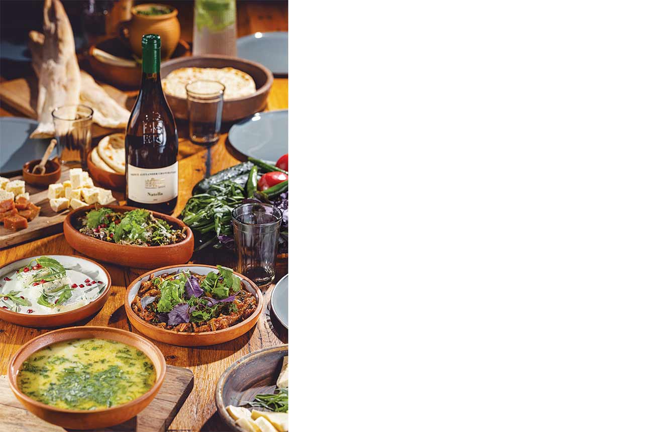 Food and drink at Radisson Collection Tsinandali