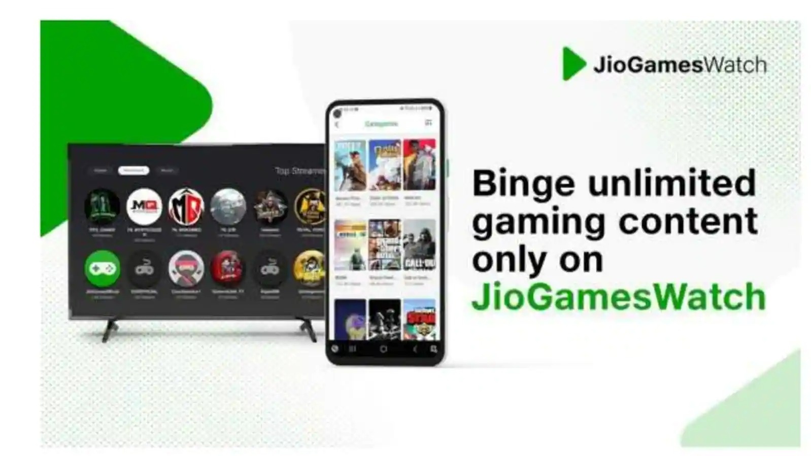 Online Game Streaming Platform JioGamesWatch Goes Official; Here's How It  Works - Tech