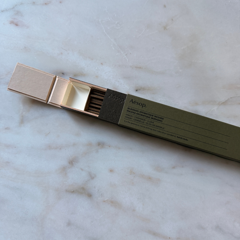 A photo of Aesop incense