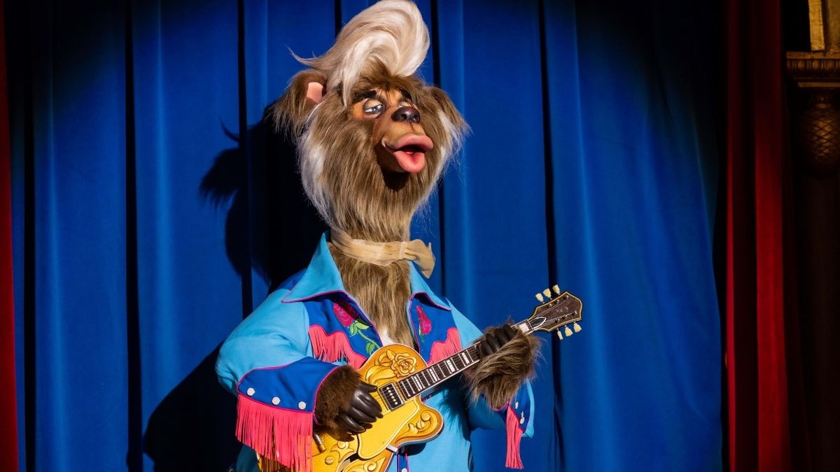 Romeo McGrowl, otherwise known as the Miami Serenader, is ready to enter his next era singing rockabilly at the Country Bear Musical Jamboree when it opens July 17 at Magic Kingdom Park.