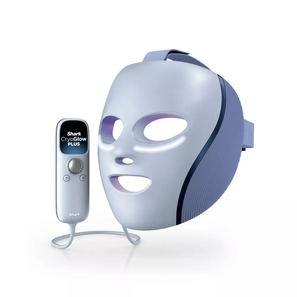 Shark Cryoglow Plus Under-Eye Cooling + Wider-Coverage* Led Anti-Ageing & Blemish Repair Mask &ndash; Pastel Dusk