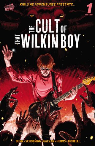 The Cult of That Wilkin Boy #1 cover art