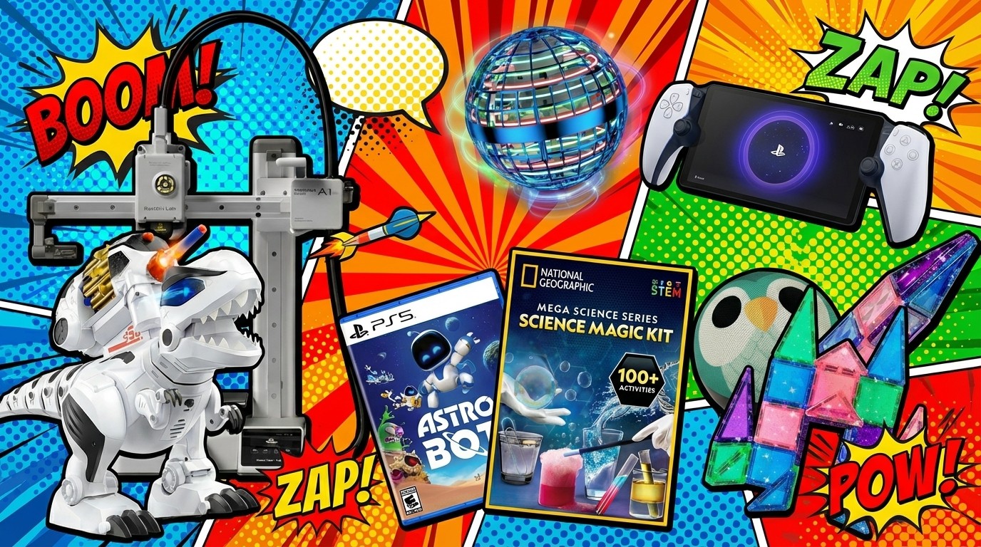 Festive gift guide: Kid's edition