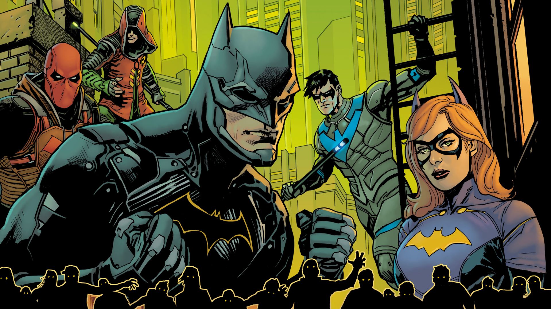 Gotham Knights prequel follows Batman's last case before his death |  GamesRadar+