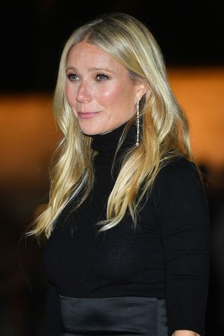 Gwyneth Paltrow pictured with glowing skin