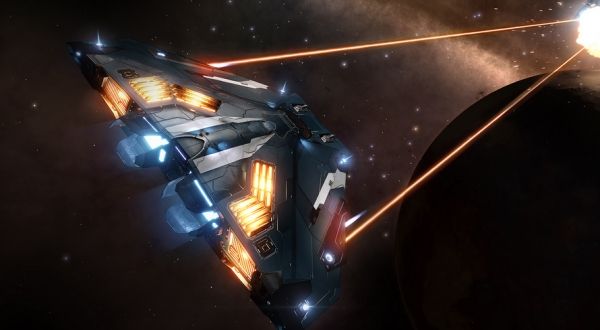 Elite: Dangerous Gameplay Video Shows A Planetary Battle