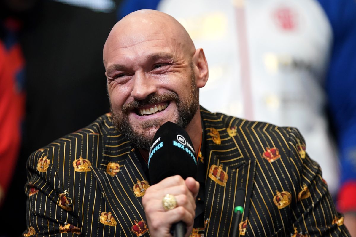 Tyson Fury v Dillian Whyte – Press Conference – Wembley Stadium