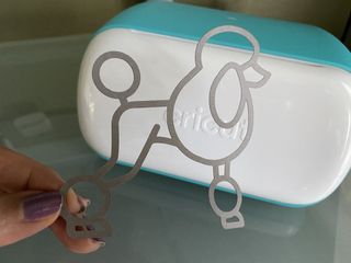 Cricut Joy Poodle Image 