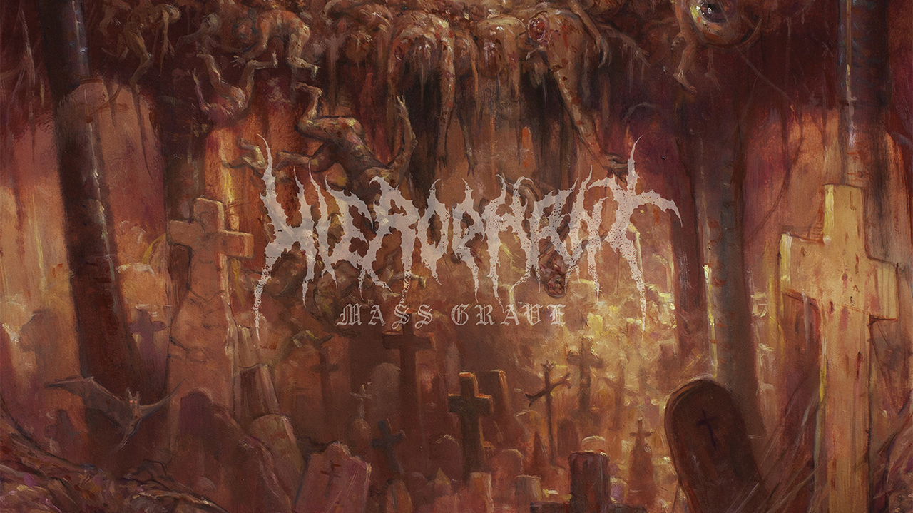 Cover art for Hierophant&#039;s Mass Grave