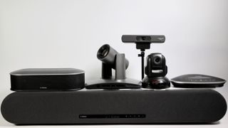 Yamaha UC and HuddleCamHD meeting room conferencing tools