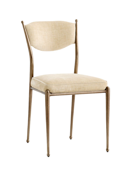 Oxley Metal Upholstered Dining Chair
