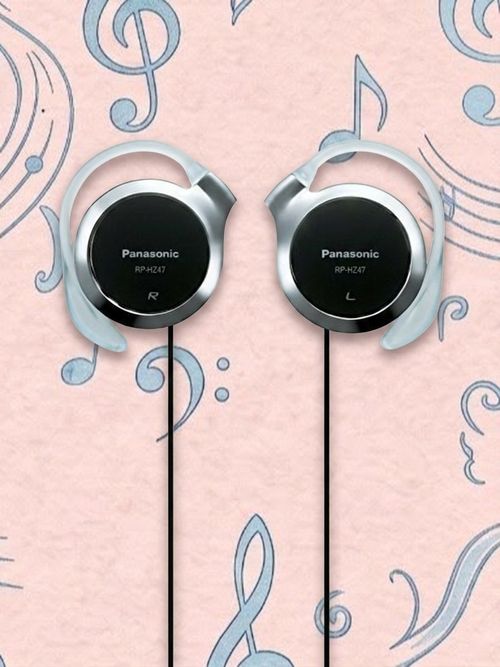 Panasonic Clip Headphone RP-HZ47-K