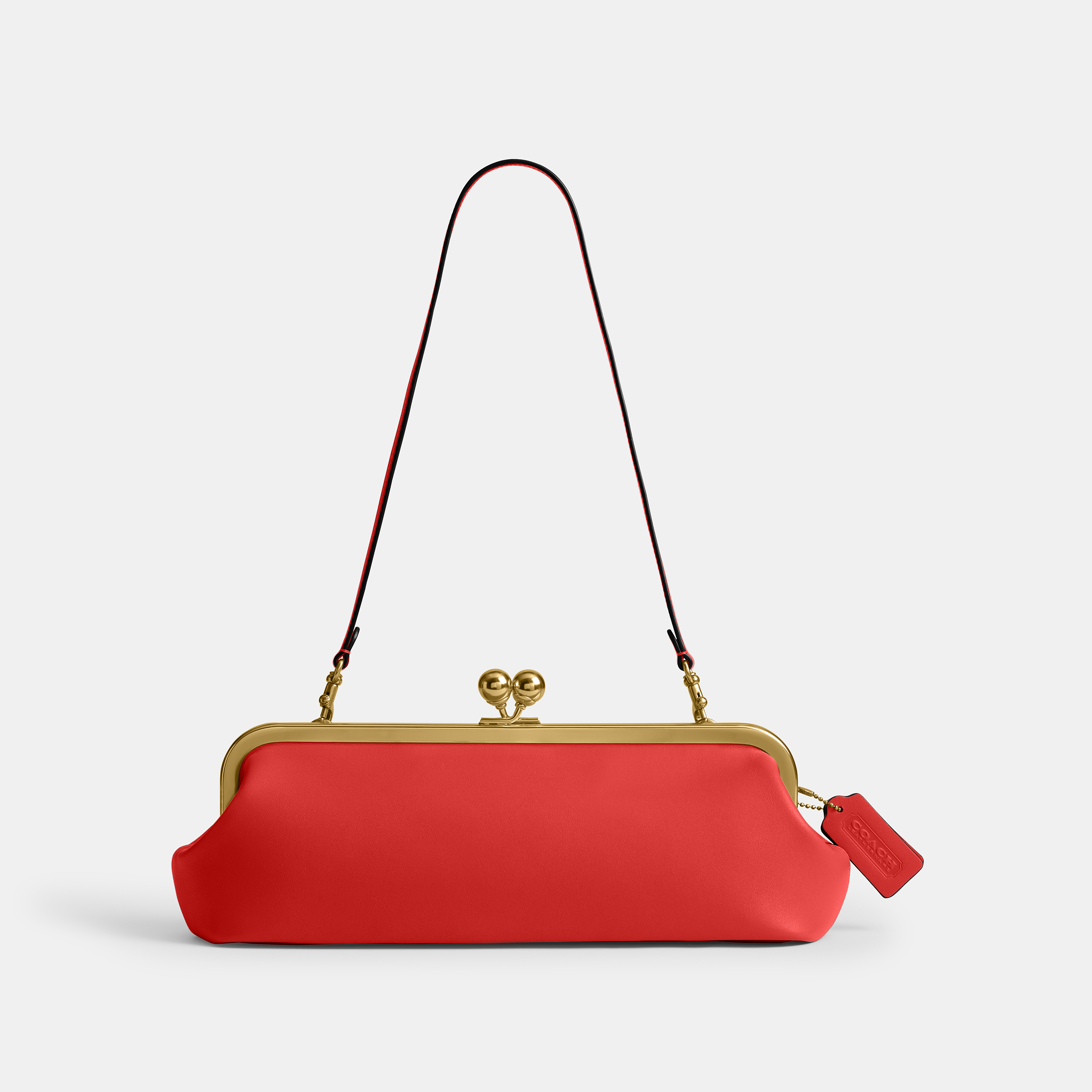 Coach, Kisslock Frame Bag 30