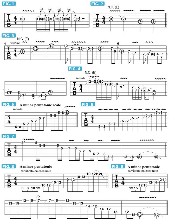 How to Develop a Great Slide Vibrato Guitar World