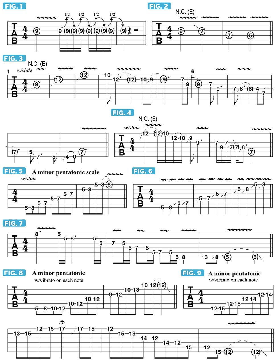 How to Develop a Great Slide Vibrato Guitar World