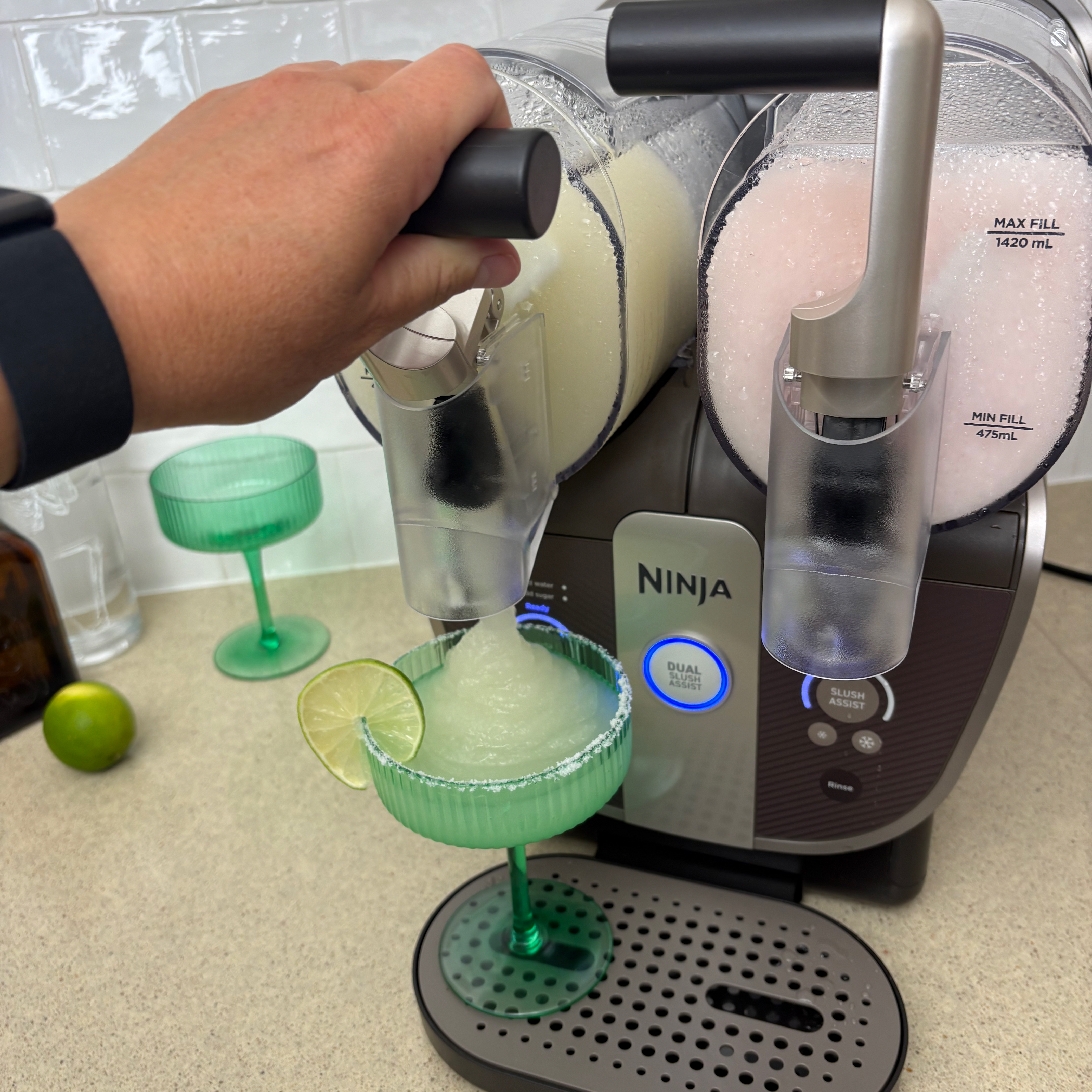 Testing the Ninja Slushi Twist