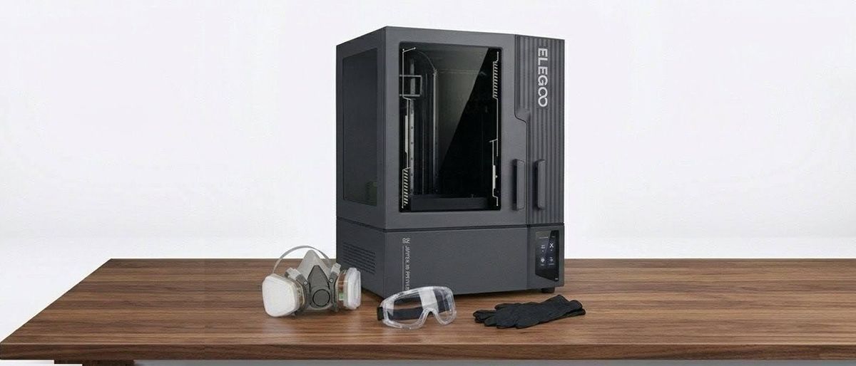 Elegoo Jupiter 2 Resin 3D Printer review: The giant returns for round two