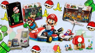 Lego Mario sets to celebrate Mar10 Day!