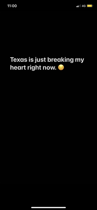 Hilary Duff Texas Instagram Post
