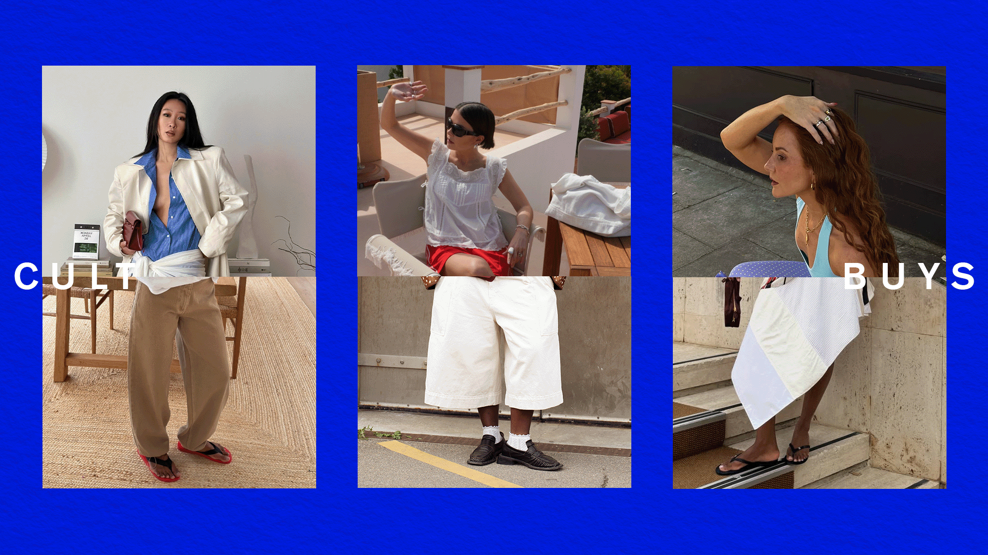 Instead of Linen, Fashionable People Are Backing These Cult Buys to Look Cool in Summer 2026