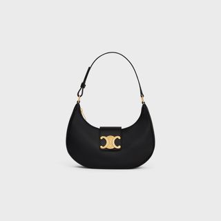 Medium Ava Triomphe Bag in Smooth Calfskin